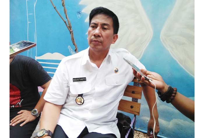 Kepala BNN Kabupaten Blitar Agustianto.