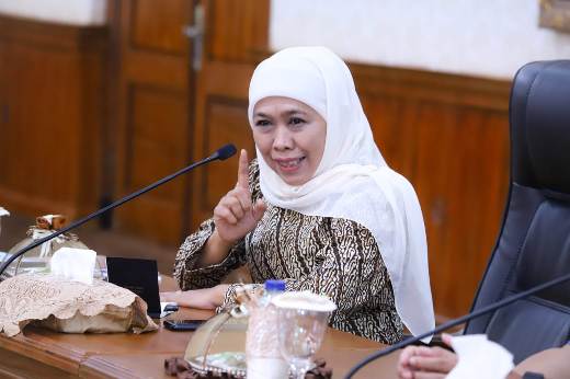 Gubernur Jawa Timur Khofifah Indar Parawansa. foto: istimewa/ bangsaonline.com