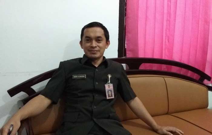 Sekretaris Dinas Pendidikan Kota Blitar, Dindin Alinurdin.