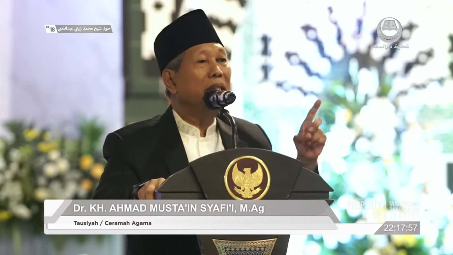 Dr. KH Ahmad Musta