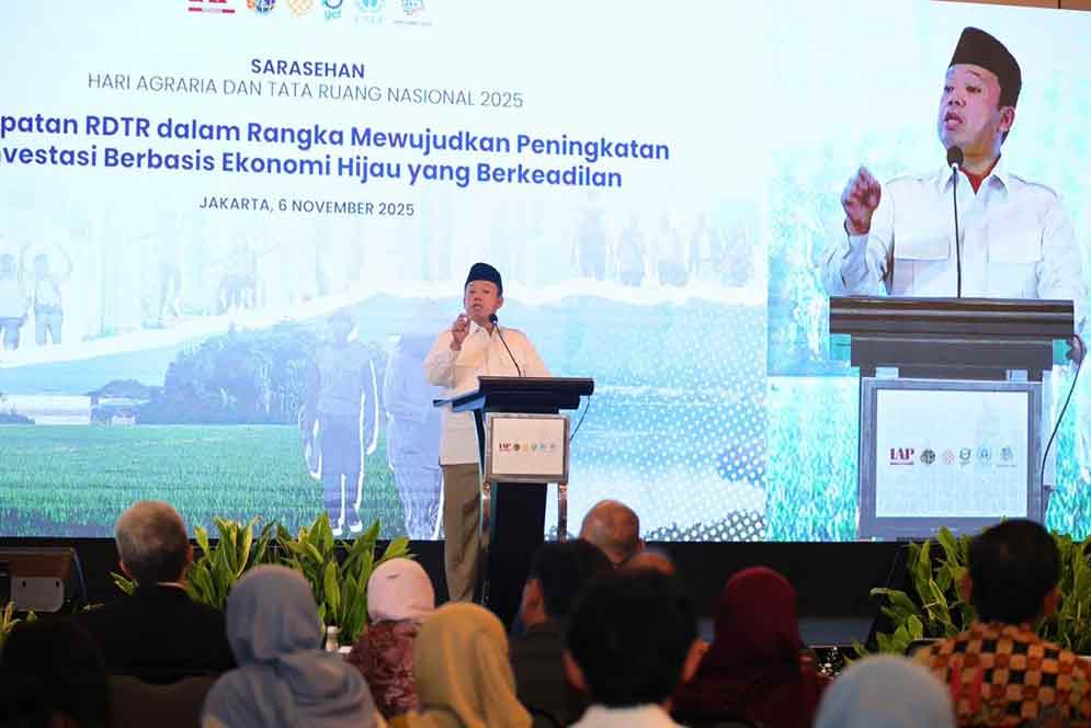 Nusron Wahid: Empat Visi Presiden Bertumpu pada Pemanfaatan Tanah dan Tata Ruang yang Berkeadilan