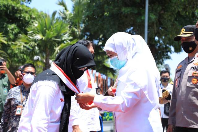 NU Lahir atas Istikharah Kiai, Gubernur Khofifah: Santri Pemimpin Masa Depan