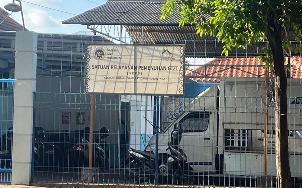 Dapur SPPG Sidorejo 2 yang berada di Jalan Dr Wahidin Sudirohusodo nomor 22 Tuban mendapatkan keluhan dari wali murid.