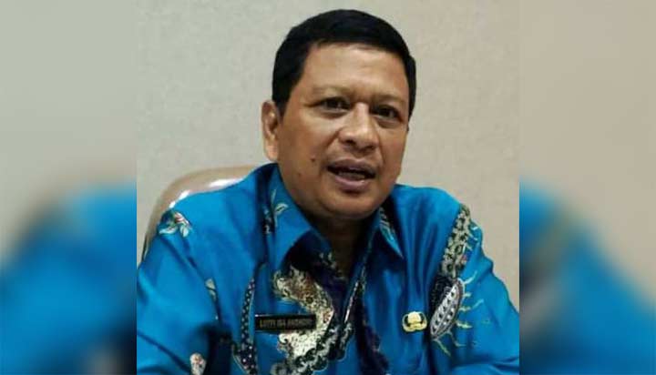 Lutfi Isa Anshori, Kepala Dinas Pendidikan Jawa Timur Wilayah Jember Lumajang.