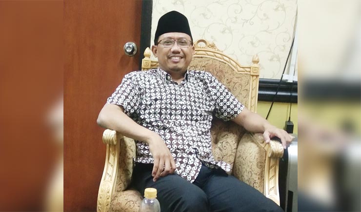 Ketua DPRD Pasuruan, M. Sudiono Fauzan.