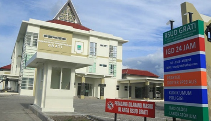 RSUD Grati Pasuruan.