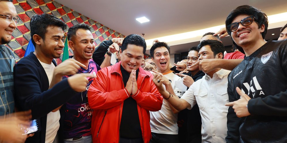 Erick Thohir Calonkan Diri Jadi Ketua Umum PSSI. Foto: Ist