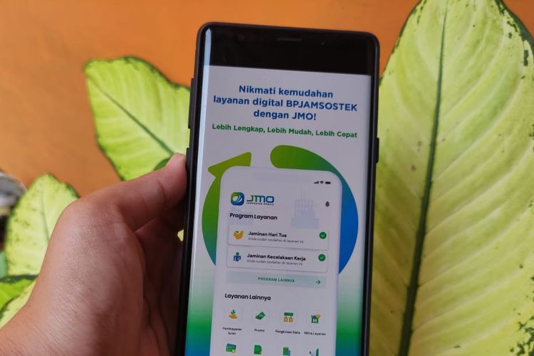 Berikut Cara Cairkan Saldo BPJS Ketenagakerjaan melalui Aplikasi JMO. Foto: Ist
