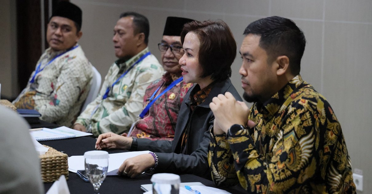 Audiensi dan koordinasi yang digelar KPK bersama Pemerintah Kabupaten (Pemkab) Pamekasan