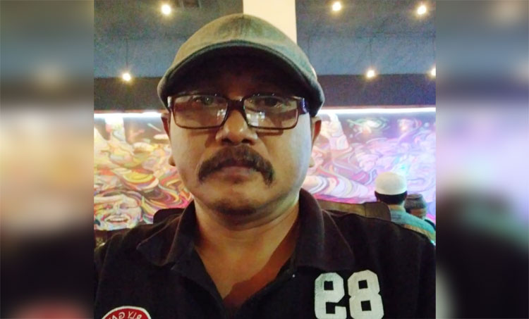 Gusno, warga Kepulauan Kangean, Kecamatan Arjasa, Sumenep. 