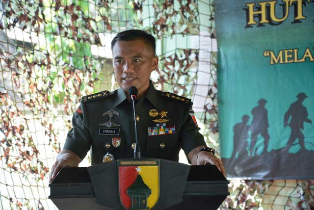 Kepala Penerangan Kodam (Kapendam) V/Brawijaya, Kolonel Inf Singgih Pambudi Arinto, S. IP, MM.