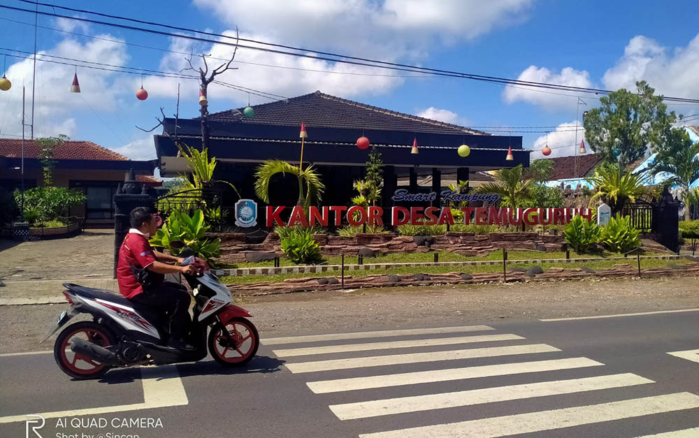 Kantor Desa Temuguruh.