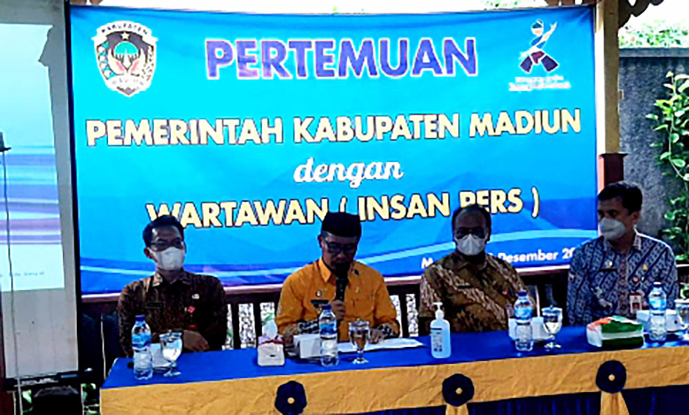 Percepat Pemulihan Ekonomi, Disperdagkop Madiun Ajak Wartawan Promosikan Produk UMKM