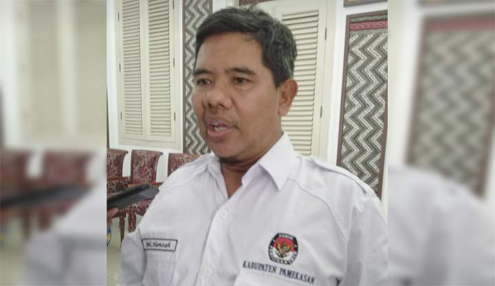 Ketua KPU Pamekasan Moh. Hamzah.