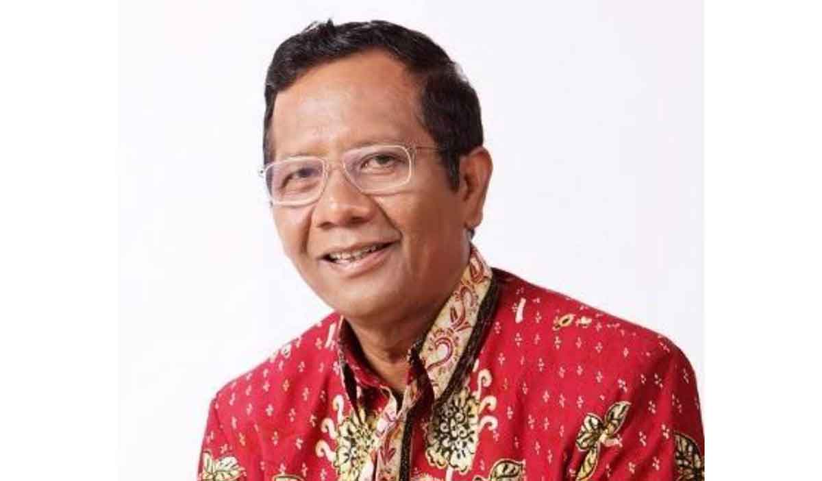 Menkopolhukam, Mahfud MD. Foto: Twitter