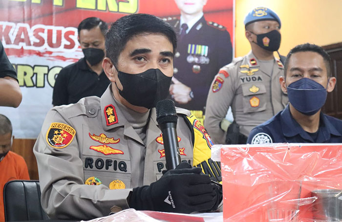 Polres Mojokerto Kota Temukan Bukti Baru Kasus Suami Racuni Istri