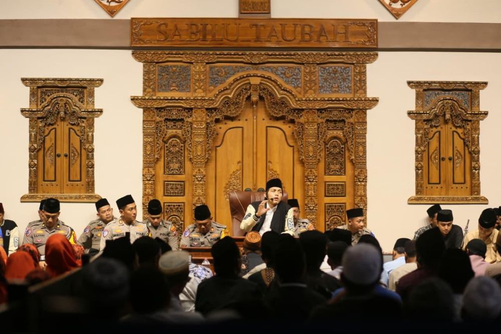 Polres Blitar Kota Gandeng Gus Iqdam Kampanyekan Operasi Keselamatan Semeru 2026