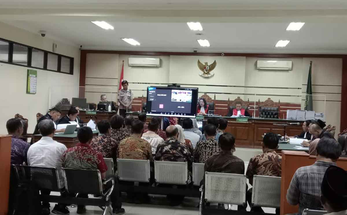 Sidang Lanjutan Bupati Nonaktif Sidoarjo, Penasihat Hukum Klaim Puluhan Saksi Tak Berhubungan