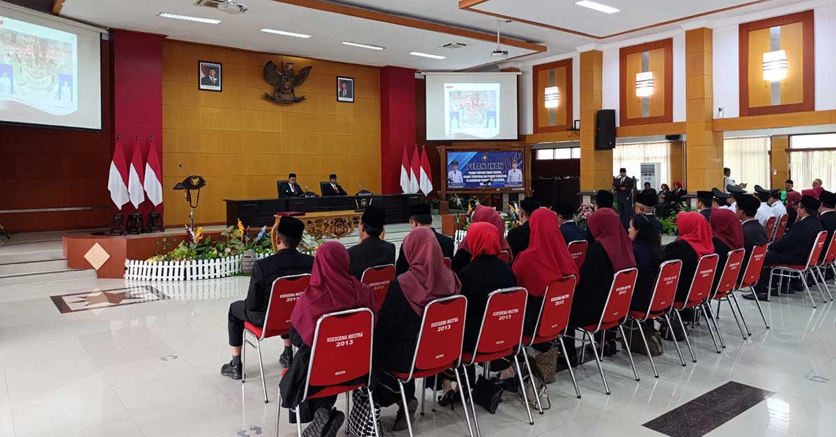 Mutasi dan rotasi jabatan yang dilakukan Wali Kota Blitar.