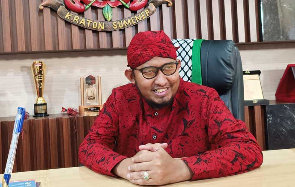 Achmad Fauzi Wongsojudo, Bupati Sumenep.