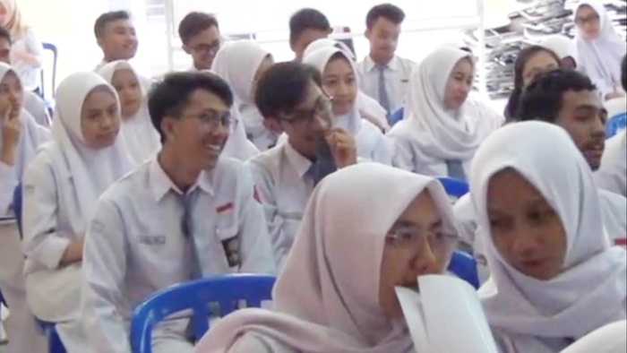 Peserta Sosialisasi KPU Kota Batu.