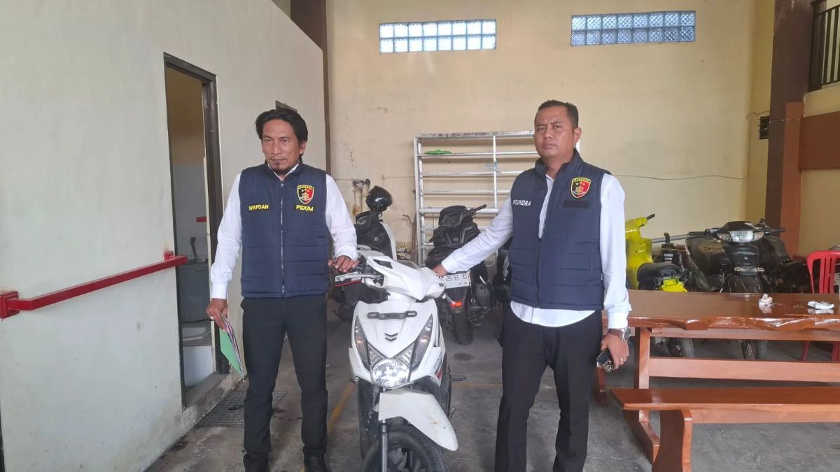 Curi Motor hingga 12 TKP, Maling di Sampang Dibekuk Bersama Dua Penadah