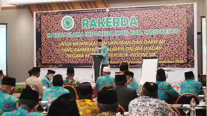 Rakerda Majelis Ulama Indonesia (MUI) Kabupaten Mojokerto.