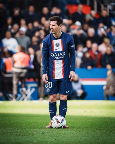 Lionel Messi jadi tumpuan PSG untuk menjebol gawang Bayern pada 16 besar Liga Champions.