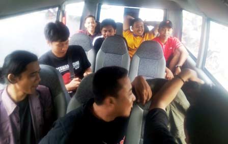 Tim futsal laskar Bojonegoro.