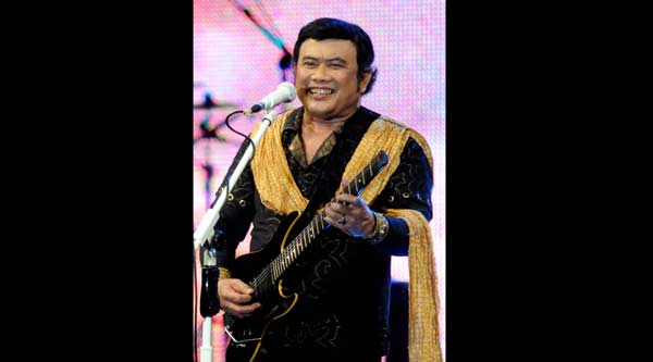 Raja dangdut Rhoma Irama