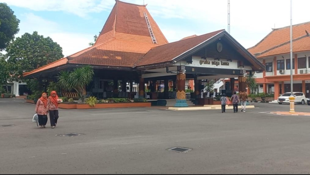 Pendopo Kabupaten Mojokerto