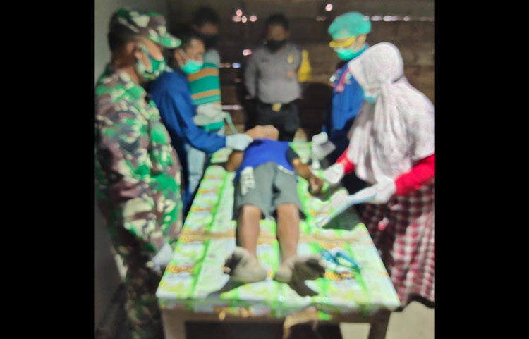 Warga Karangjati Ngawi Gantung Diri di Kandang kambing