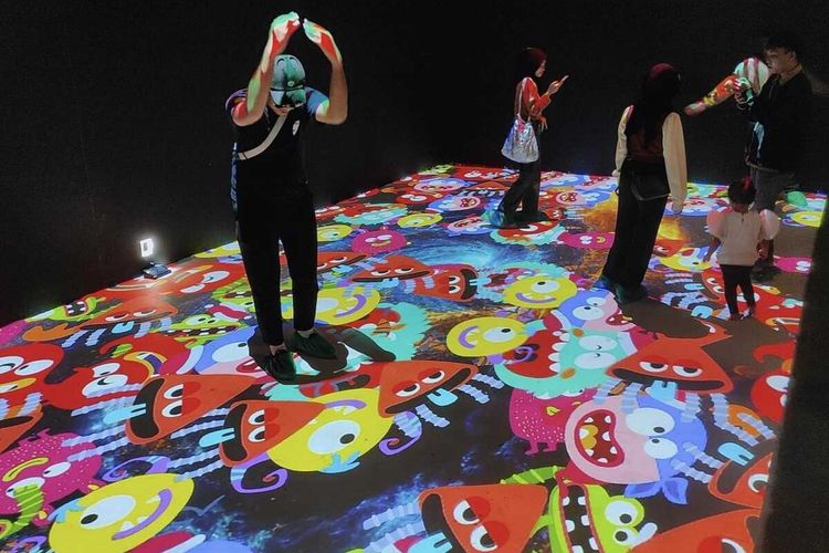 Nusa Lumina, Wisata Edukasi Digital Pertama di Kaltim