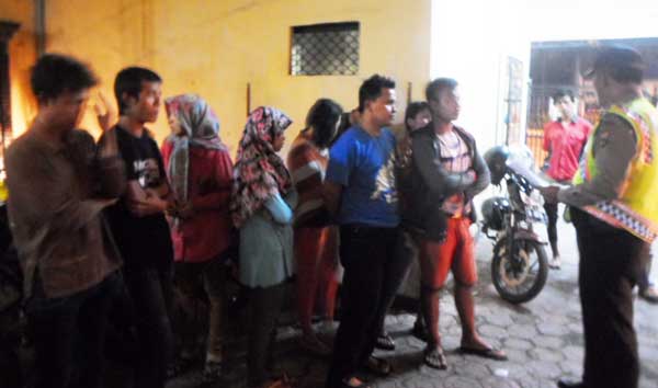 Tekan Angka Kriminalitas, Polsek Waru Gelar Operasi Yustisi