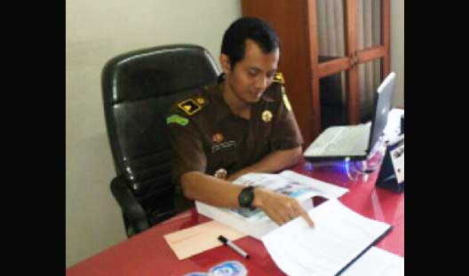 Kasi Pidsus Kejari Batu, Andi Ermawan