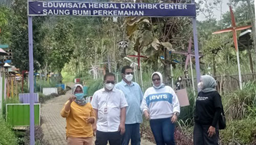 AMKE Kota Batu dapat Dana KUR Rp275 Juta dari Bank Jatim