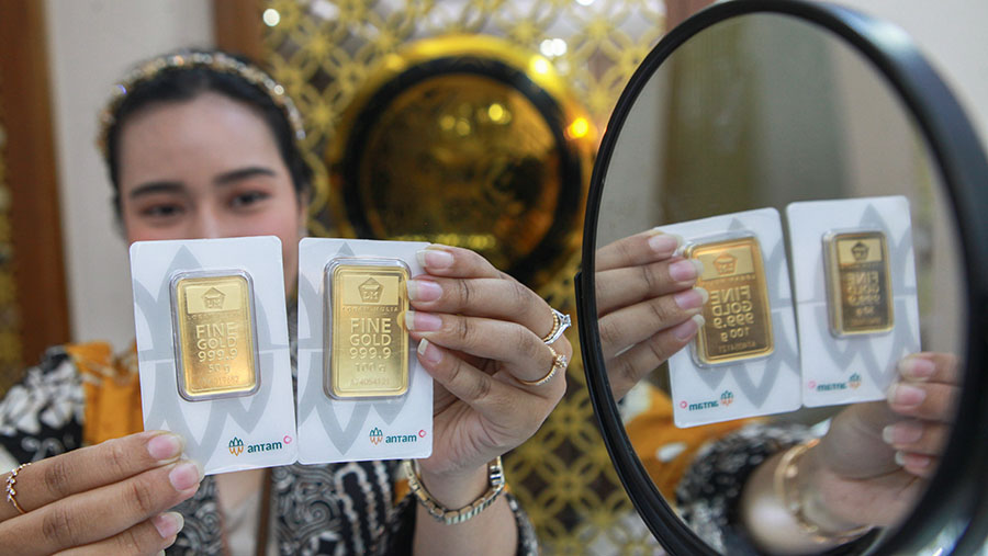 Harga Emas Antam Hari Ini 1 Juni 2024. Foto: Ist