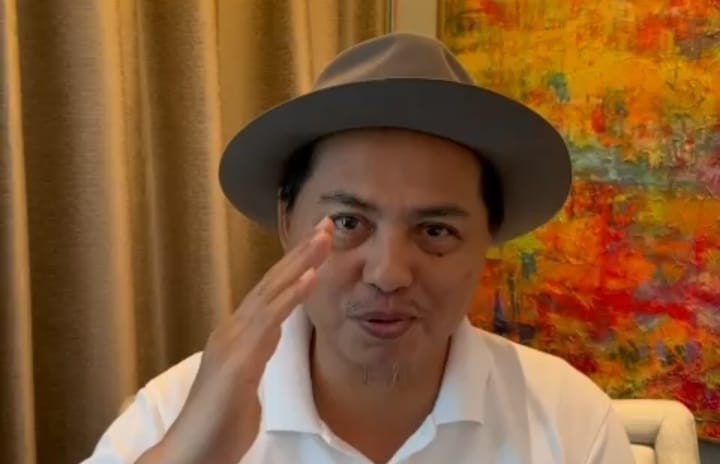 Gus Lilur, owner Rokok Bintang Sembilan (RBS).