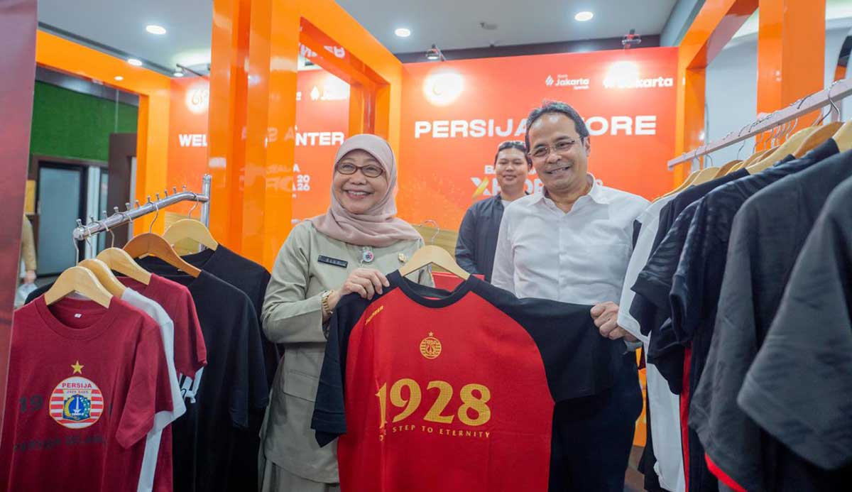 Bank Jakarta XPORIA 2026.

