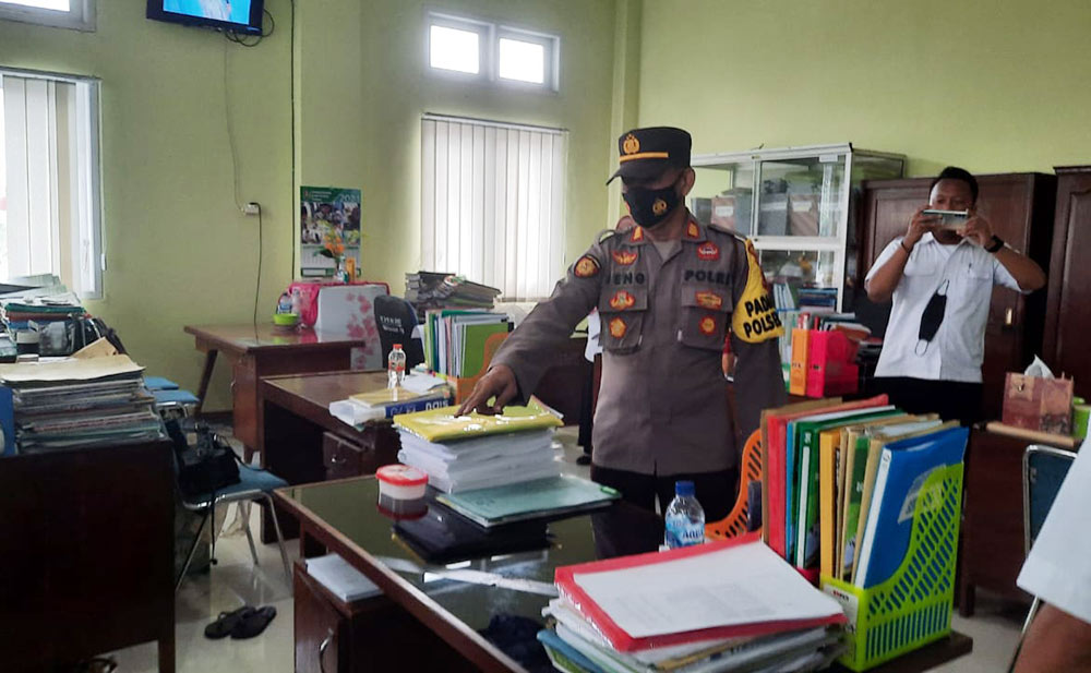 Kantor Diskoperindag Tuban Diobok-obok Pencuri, Pelaku Terekam CCTV Gondol Laptop dan HP