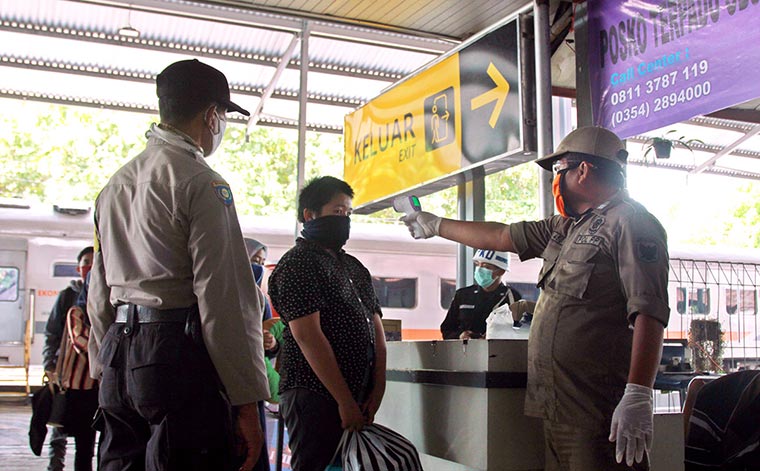 Ini Antisipasi Pemkot Kediri Hadapi Lonjakan Kasus Positif Covid-19 Akibat Liburan Akhir Tahun
