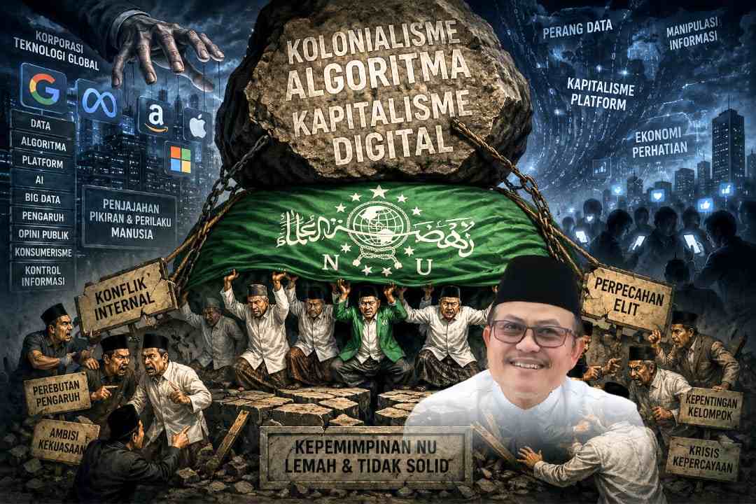 Khariri Makmun. Foto: dok. pribadi