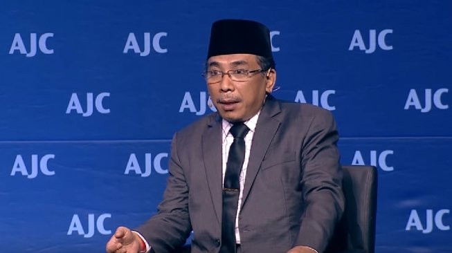 KH Yahya Cholil Staquf. foto: suara.com