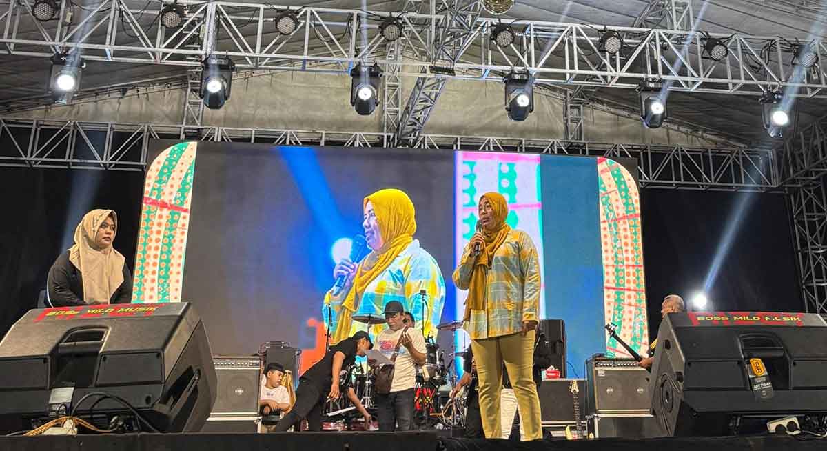 Kades Bulusari Ajak Warga Jaga Kerukunan di Hari Jadi Kabupaten Pasuruan ke-1096