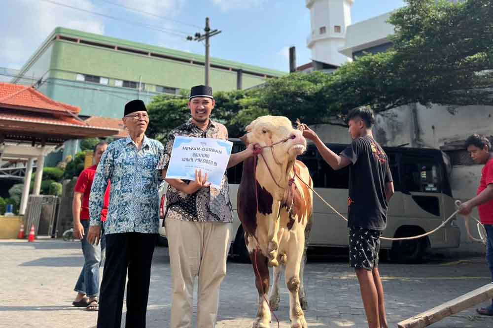 Rangkaian Iduladha di Ponpes Wali Barokah Kota Kediri Mendapat Perhatian dari Wapres dan Pemkot