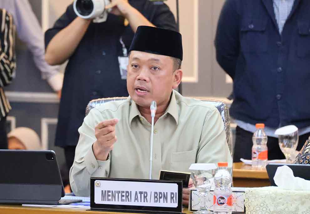 Terus Jalankan Program Reforma Agraria, Menteri Nusron: Kami Belum Teken Perpanjangan HGU