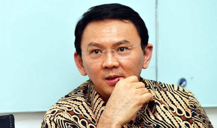 Gubernur DKI Jakarta Basuki Tjahaja Purnama (Ahok)
