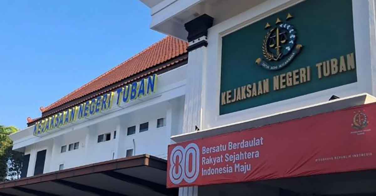 Kejari Tuban Perketat Pengawasan Pengadaan Barang dan Jasa