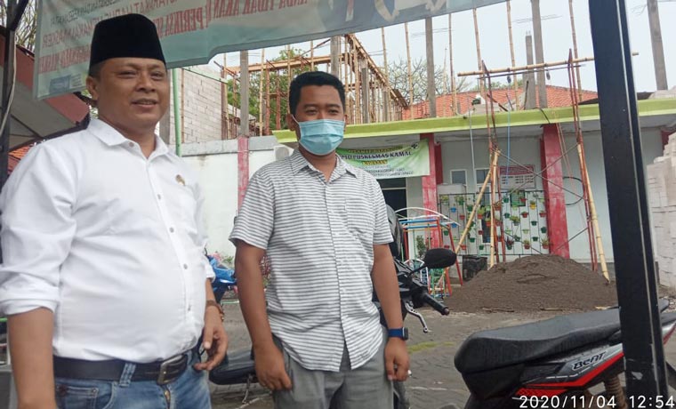 Komisi D DPRD Bangkalan saat melakukan sidak di Puskesmas Kamal.