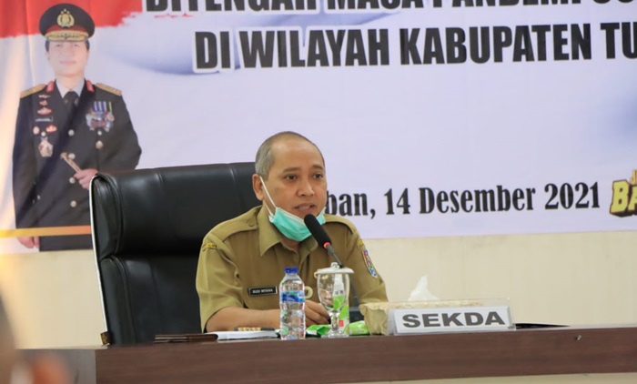 Cegah Klaster Baru Covid-19 Saat Nataru, Pemkab Tuban Rapatkan Barisan